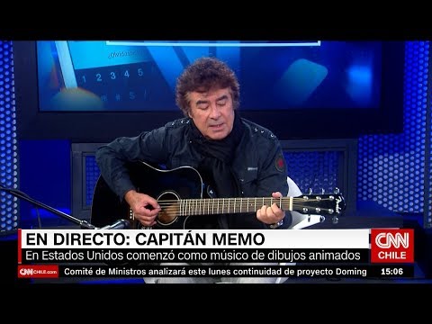 Capitan Memo - Programa ''En Directo'' - CNN Chile HD