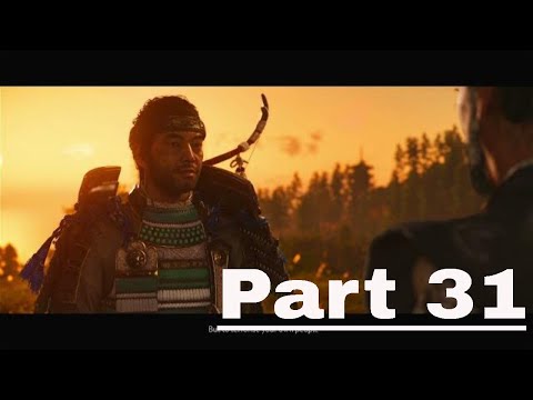 Ghost of Tsushima Gameplay Walkthrough Part 31 Full Game No Commentary