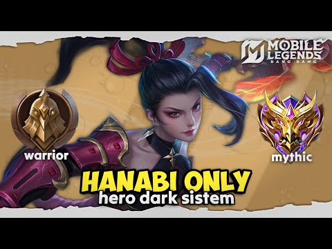 Namatin Mobile Legends tapi Hanabi Only