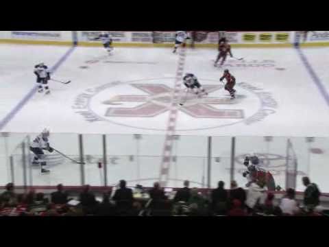 NHL Pre-Season - Martin Havlat's Goal (September 22 2010)
