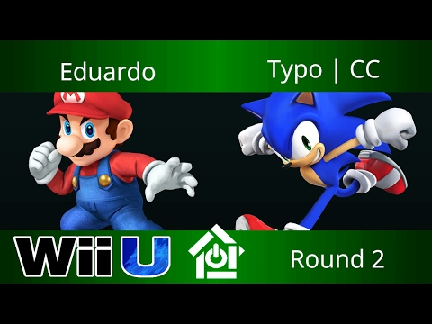 Typo WR 2/21/17 - Eduardo (Mario) vs Typo | CC (Sonic) - Smash 4 Round 2