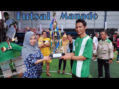 Futsal Mega Mas Manado - Sulawesi Utara