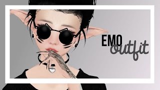 - EMO ASIAN OUTFIT -