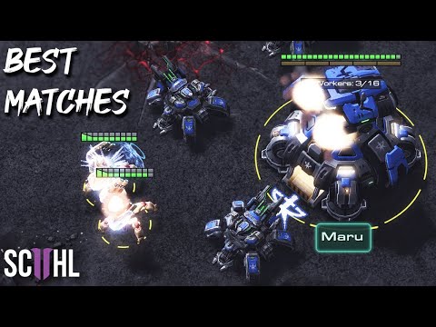 Best StarCraft 2 Matches Ever: Maru vs. Stats (#1)