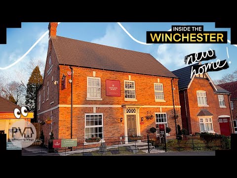 Touring a😍 GORGEOUS & HUGE! 4Bed New Build Property | Inside Davidsons Homes Winchester Showhome UK