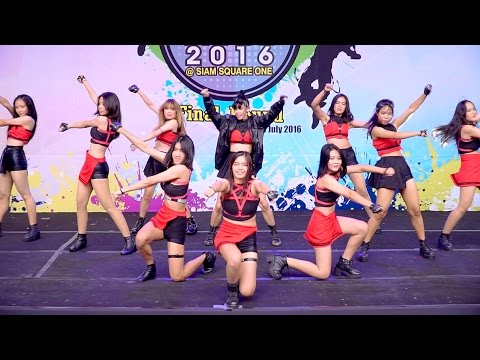 160709 The Empress cover KPOP - Catch Me + RHYTHM TA @SQ1 Cover Dance 2016 (Final)