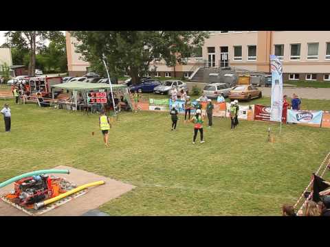 DHZ Pezinok ženy- 1.kolo ZSHL v Sládkovičove 04.06.2016