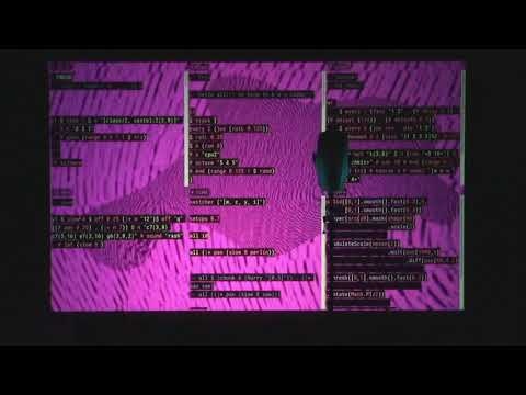 No Bounds 2020 Virtual 3D - Mica (Algorave) Ft. Alex Mclean, Iris Saladino, Munskshr & CNDSD