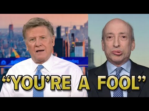 Gary Gensler HUMILIATED on Bitcoin During Explosive Interview