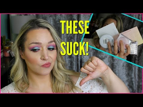 Disappointing Products ~ Makeup I Regret Buying!