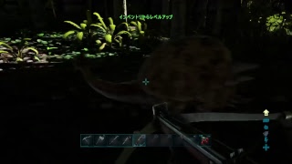 実況放送  ARK ５時位までいざ恐竜島！