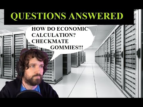 Answering Destiny's Unanswerable Questions For Socialists