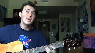 Turnover - Nightlight Girl (Acoustic Cover by Gary Sheedy)