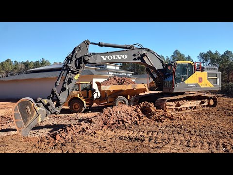 Filling In The Garage Side Of The House For New Driveway
