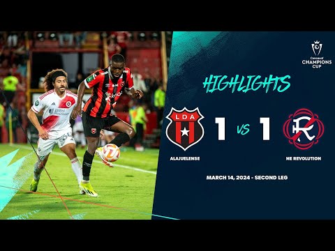 Résumé LD Alajuelense vs New England Revolution 1/8 de finale