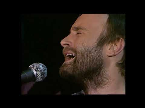 Phil Collins - In the Air Tonight, Live on piano 1982