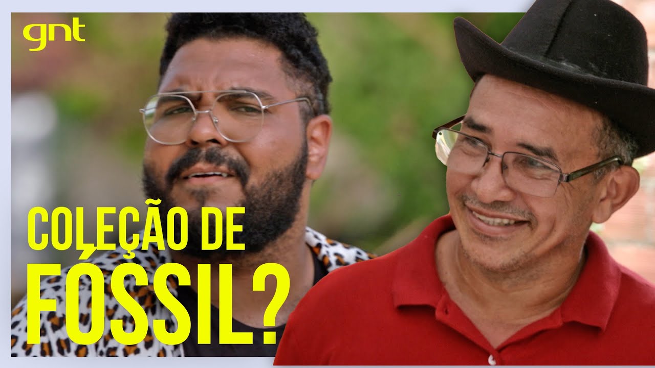 Jorginho faz coleção de fósseis em Monsenhor Gil! | Avisa Lá Que Eu Vou | GNT