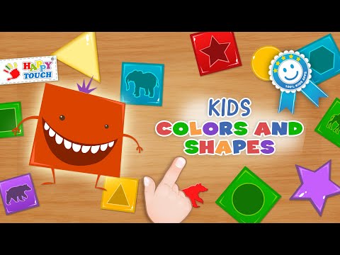 Colors and Shapes HAPPYTOUCH®
