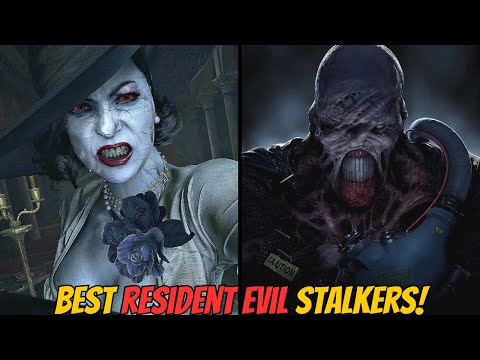 Top 10 Stalker Enemies In Resident Evil!