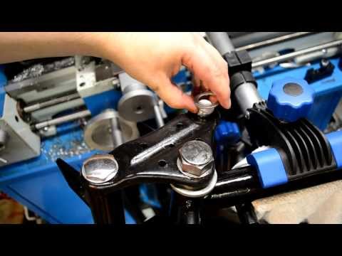 1979 Puch Magnum Project Part 8 - Rolling Chassis Assembly