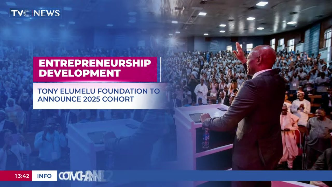 Tony Elumelu Foundation To Announce 2025 COHORT