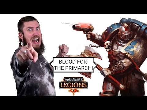 The real ANGRY BOY! | Khârn midgame hyperaggro | Horus Heresy: Legions