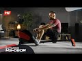 Гребной тренажер Hop-Sport HS-060R Cross красный
