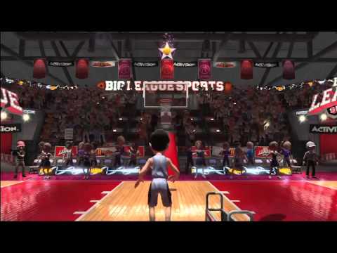 big league sports xbox 360 gameplay