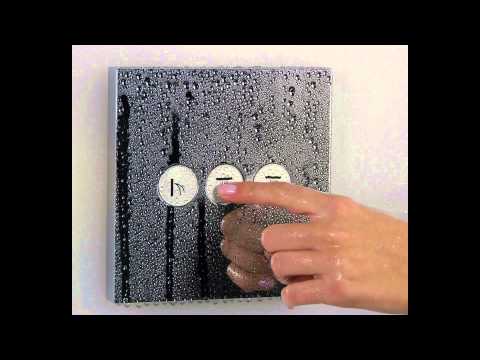 Lifestyle: Valve for concealed installation for 3 functions 1