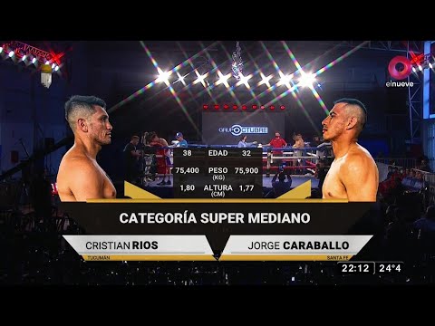 Cristian Rios Vs. Jorge Caraballo