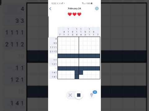 Nonogram Puzzle 2021 February 24