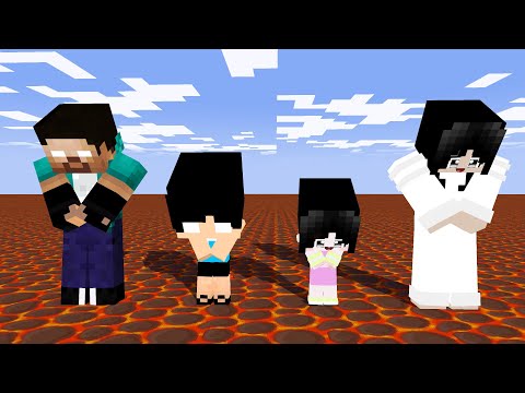 :WALKER DANCE MEME STRONG XDJAMES FAMILY DANCE MINECRAFT ANIMATION