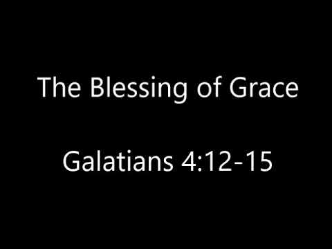 More than Enough (Galatians 4:12-15)