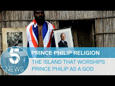The Prince Philip Movement: The islanders who worship Prince Philip as God in Vanuatu | 5 News