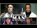 HIS BEST VERSE! | Dr. Dre & Eminem - "MEDICINE MAN" (Reaction) | #FlawdTV