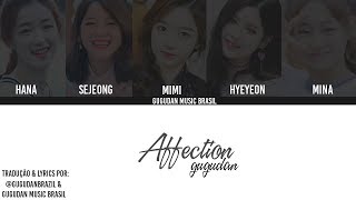Affection (정) - Gugudan (구구단) Color Coded Lyrics (Han/Rom/PT)