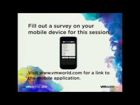 VMworld 2011: BCO1946 - Making vCenter Server Highly Avaliable