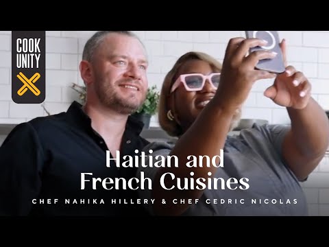 Haitian and French Flavors Come Together In A Delicious Mashup