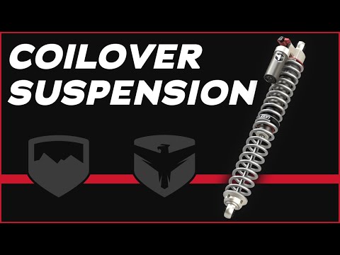 Alpine RT Coilover Suspension System | TeraFlex