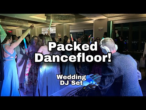 Packed Dancefloor! This Wedding was Lit!!!  -  Open format Live DJ Set
