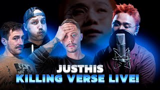 JUSTHIS's Killing Verse *REACTION*