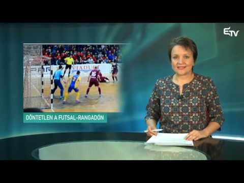 Sporthírek 2016. december 13. – Erdélyi Magyar Televízió