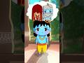 Thakur Ji Ki Sadhi Ll BhaktiPath Animation Krishnaleela Indreshji