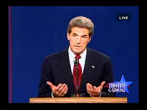 George W Bush vs John Kerry (Part-6) 3rd Presidential Candidates Debate