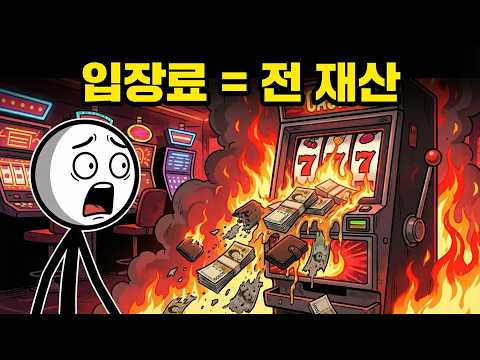 슬롯머신 조작의 비밀? 카지노가 당신을 '호구'로 만드는 3가지 설계