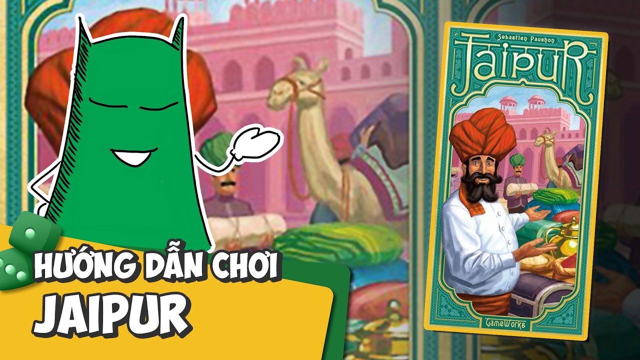 Jaipur: Hướng dẫn chơi chi tiết | K Board Game