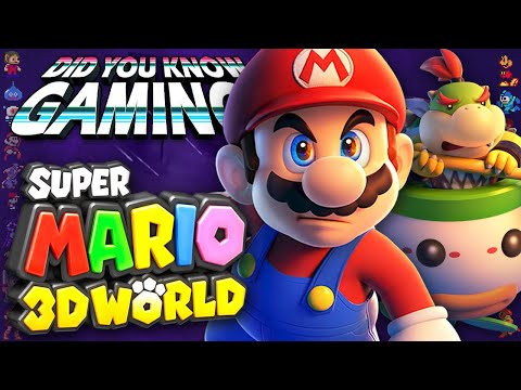 Super Mario 3D World + Bowser’s Fury's Cut Content Ft. @ThatOneVideoGamer