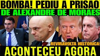URGENTE! Acabou de pedir A PRISÃO DE MORAES após DENÚNCIA DE TAGLIAFERRO! FRAUDE EM RELATÓRIO HOJE