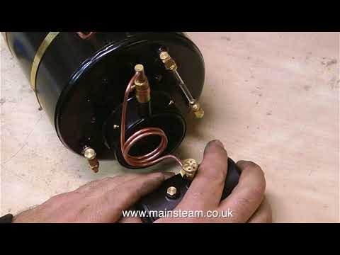 ASSEMBLING A HIGH QUALITY MODEL STEAM PLANT - PART #11