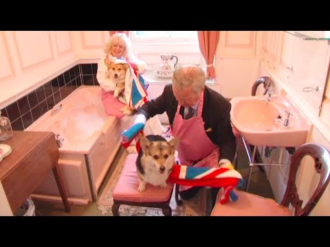 Mother's Day at the palace